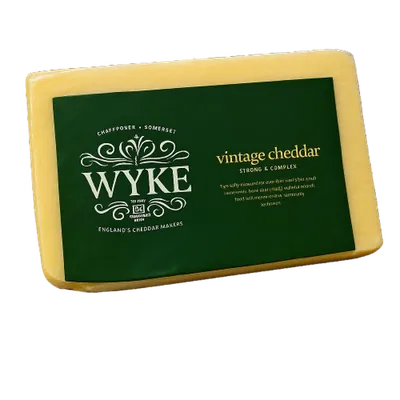 צ'דר לבן וינטג'