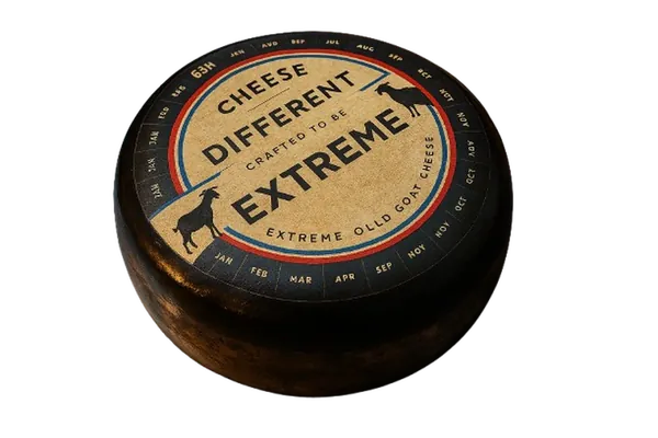 גאודה עיזים מיושן